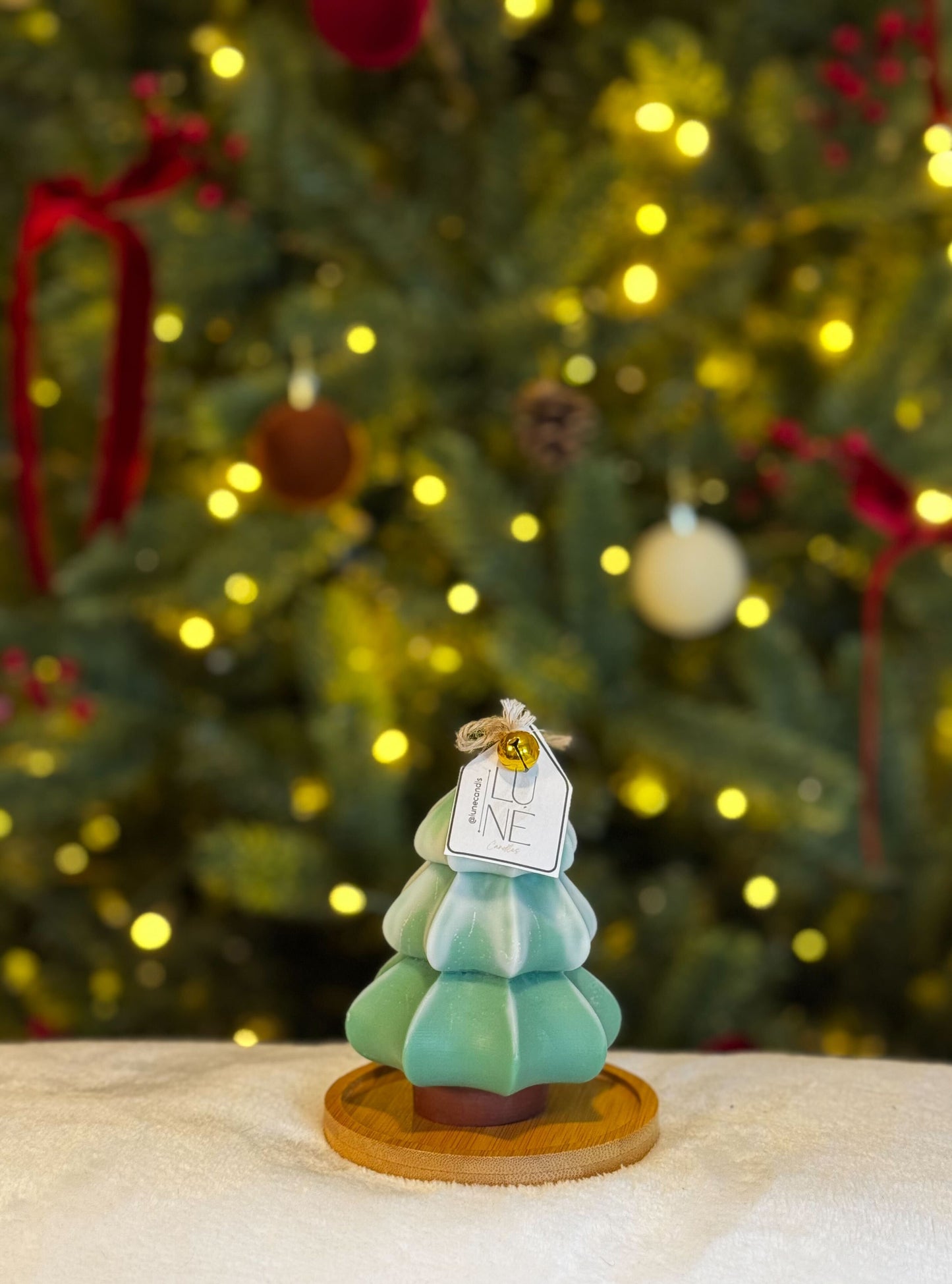 Decorated Christmas Tree.