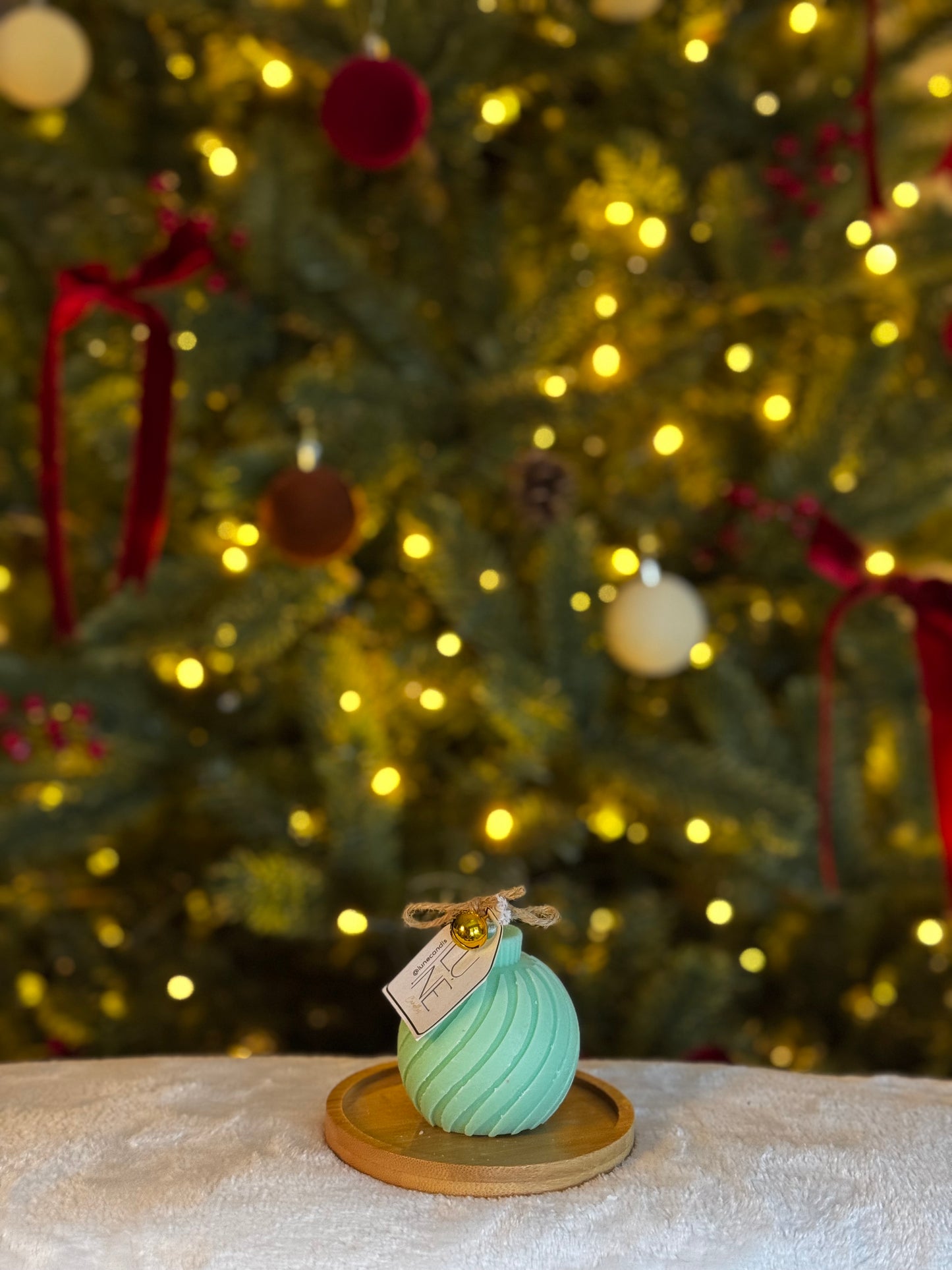 Luné Ornament Candle