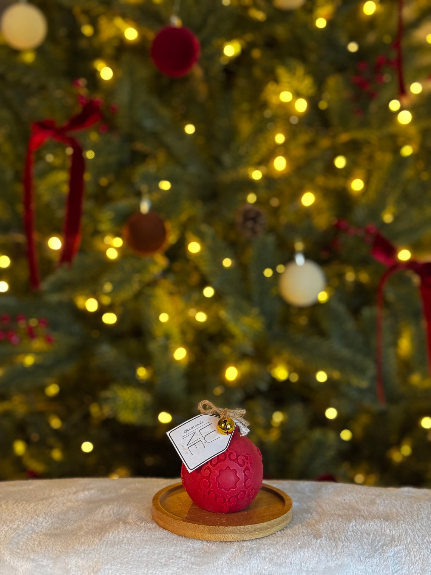 Luné Ornament Candle