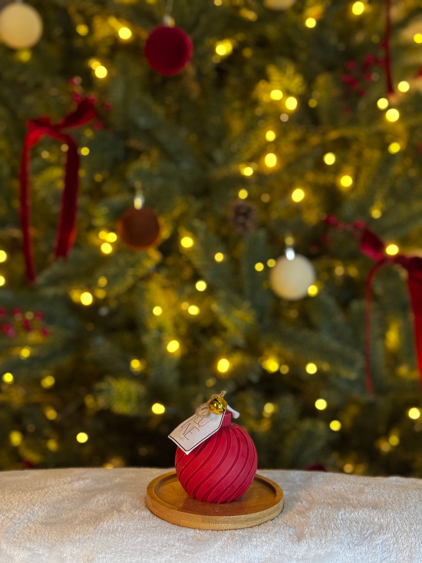 Luné Ornament Candle