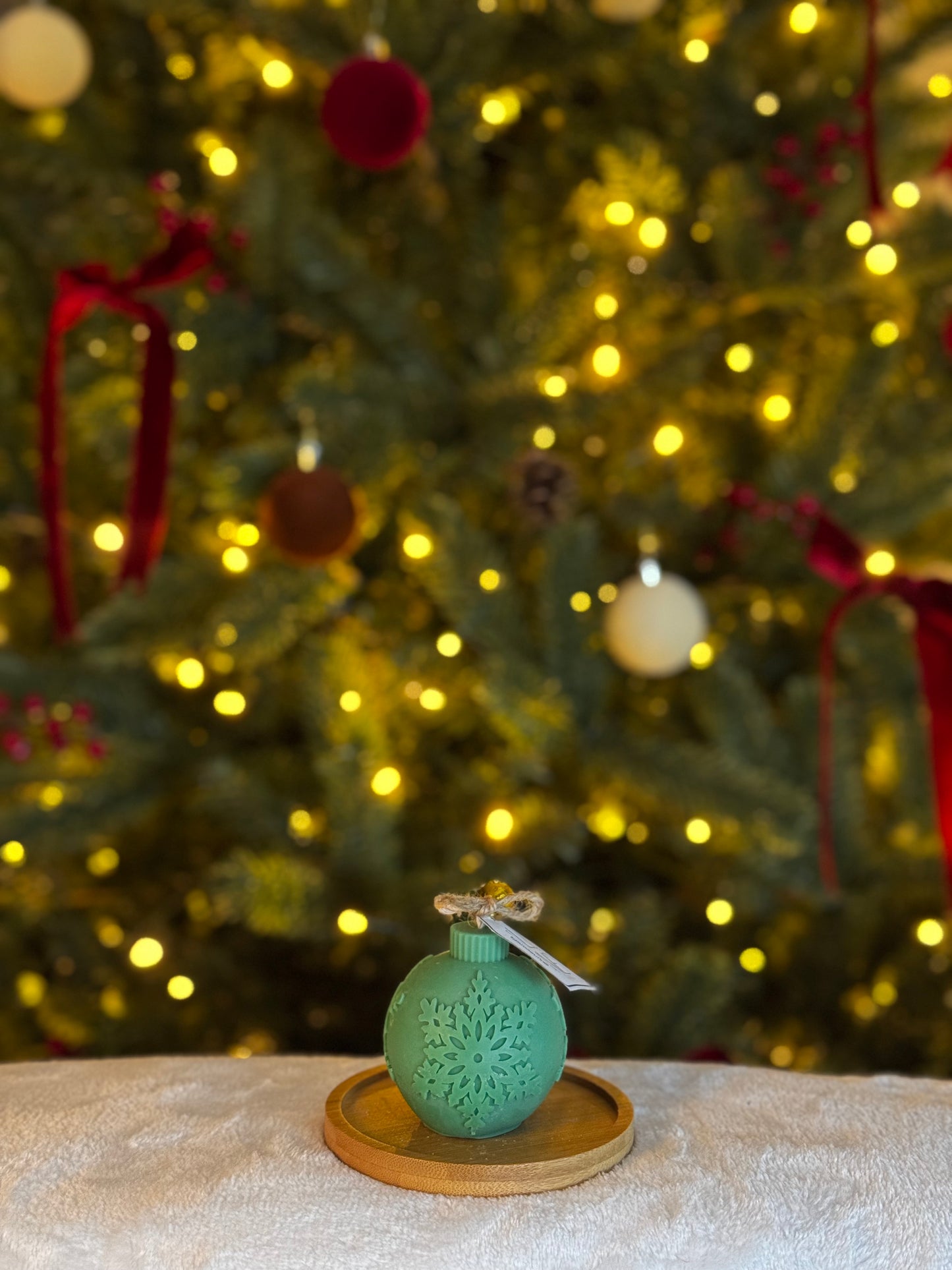 Luné Ornament Candle