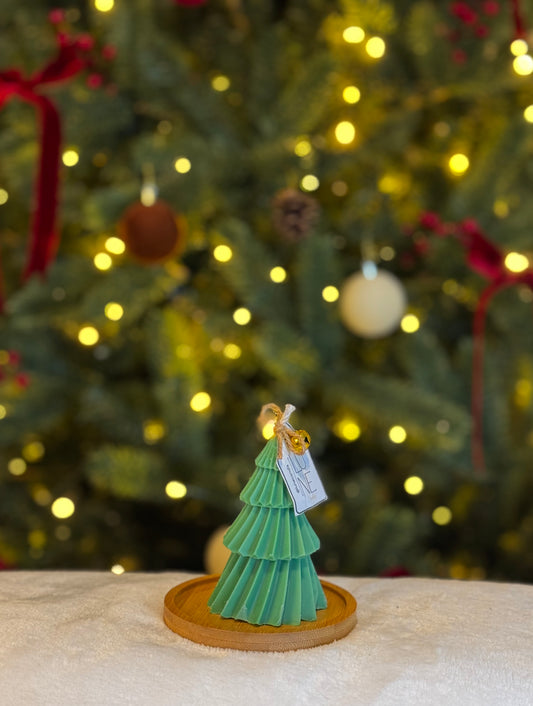 Evergreen Whisper Tree.