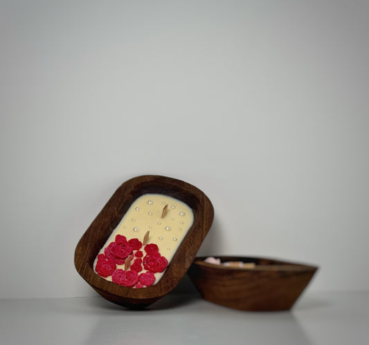 Oval Wooden