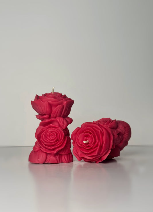 Eternal Rose Pillar