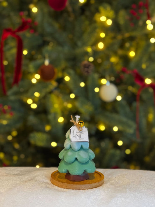 Cloud  Christmas Tree